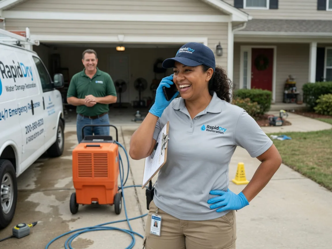 Water Damage Restoration Fayetteville, TN FAQs