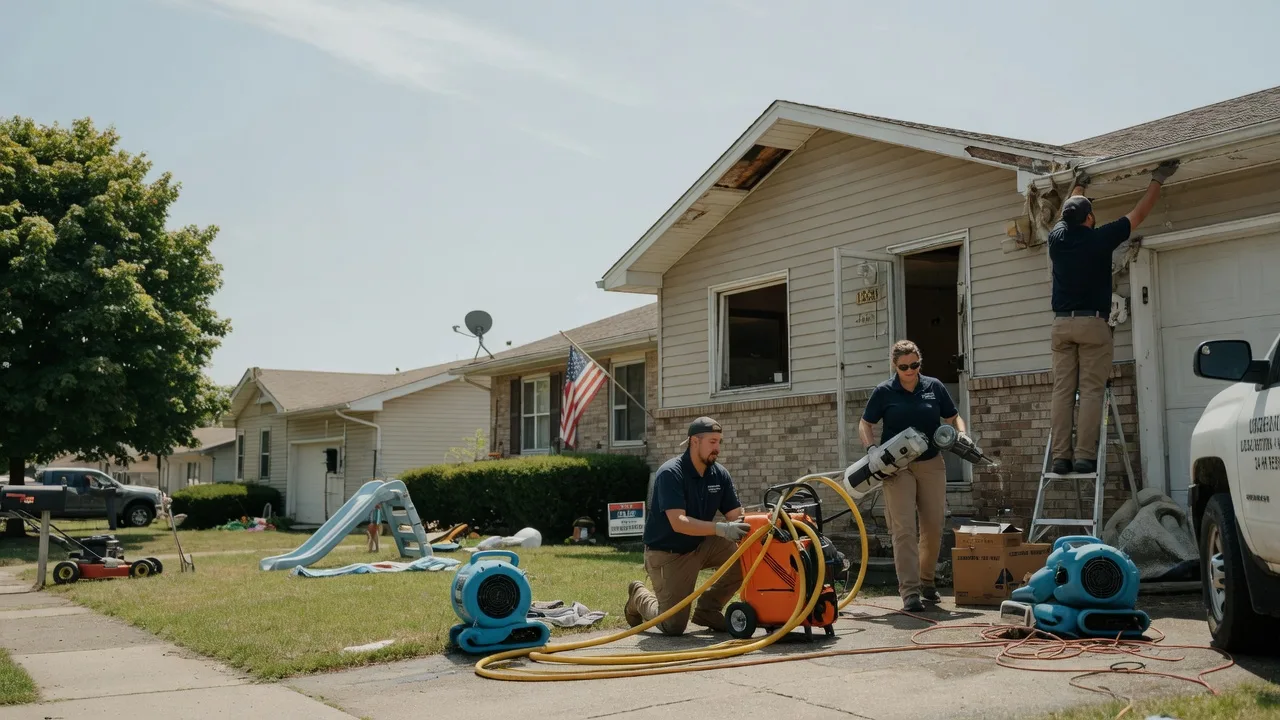 Water Damage Restoration in Fayetteville, TN near me